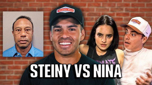 NELK BOYS React To Steiny vs. Nina Drama &amp; Address Tiger Woods Arrest! LIVE NOW 