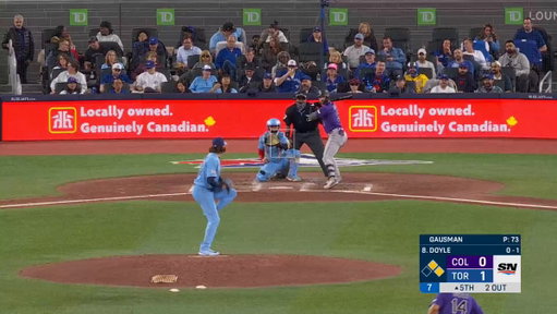 104.5 MPH?! 

Not a problem for Kazuma 🔥 