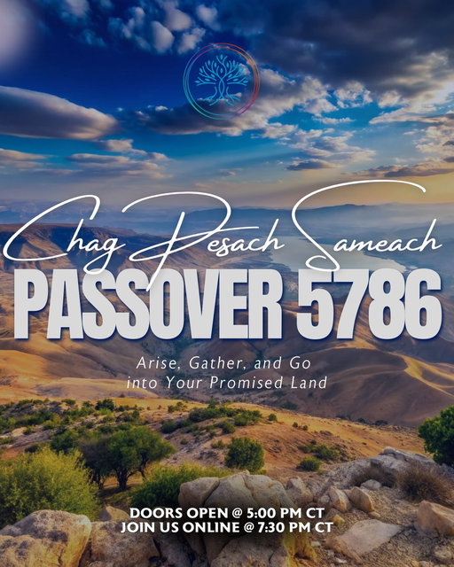 Chag Pesach Sameach!

Passover is a threshold moment.

God is bringing His people into a new place of clarity, alignment, and movement. What once felt distant is now within reach, and what was preparation is becoming action.

This is the season to arise, to gather, and to go into the Promised Land—not as a repetition of the past, but as a present reality God is unfolding right now.

Leave behind what no longer belongs in this next step. Cast off the old leaven. Receive Yeshua as your Passover Lamb, and allow Him to cleanse your house, your heart, and your hands.

As it is written:
“Therefore purge out the old leaven, that you may be a new lump, since you truly are unleavened. For indeed Christ, our Passover, was sacrificed for us. Therefore let us keep the feast… with the unleavened bread of sincerity and truth” (1 Corinthians 5:7–8).

Join Rabbi Curt Landry and the Curt Landry Ministries team tonight at 7:30 PM CT at http://curtlandry.com/live as we enter this appointed time with expectation and faith.

Together, we will sound the shofars, light the candles, lift the cups, and partake in the covenant meal as we come before the Lord.

Something has shifted.
Step into it.

Happy Passover from Curt Landry Ministries!