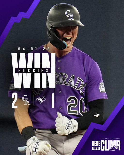 THAT’S A SERIES WIN! 