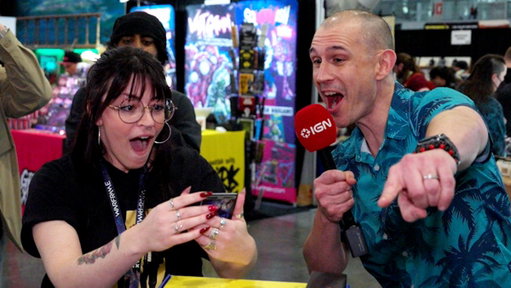 Together with Butterfinger, we unboxed Magic cards and blind boxes with fans at this year's PAX East! Who do you think got the best pull?

Presented by @butterfinger 