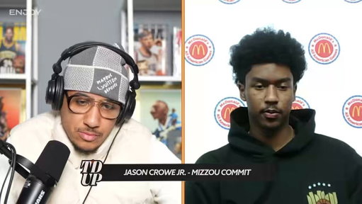 “Nobody in the State of California can mess with me.” 😤 

McDonald’s All-American co-MVP Jason Crowe Jr. averaged 43.6 PPG his senior season, @MizzouHoops is getting an absolute bucket! 🪣 