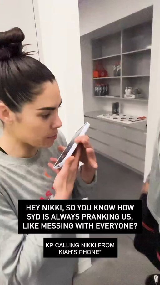 LOL throwback to one of our favorite pranks in honor of Aprils Fools'. Three years ago Kelsey Plum and the Las Vegas Aces pranked (then😭) teammate Syd Colson. This is forever funny 😂😂😂 c/o @Kelseyplum10 