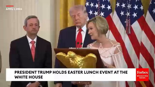 BREAKING: Televangelist Paula White compares Trump to Jesus because they were both “betrayed and arrested and falsely accused.”

This person is employed by the White House.  