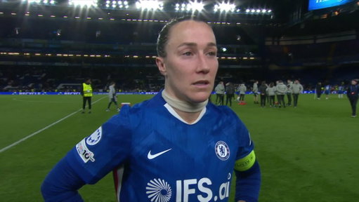 “Across both legs I think we were the slightly better team.”

Lucy Bronze reflects on Chelsea’s performance against Arsenal in the UWCL ⚔️ 