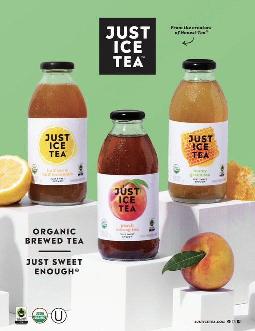 Welcome Just Ice Tea to the Coastal lineup—bringing organic, fair trade, real-brewed tea for your tastebuds to enjoy. Sip on classics like lemon tea or mix it up with fun blends like peach oolong—they’re all a good choice.

#CoastalBev #JustIceTea #IcedTea 