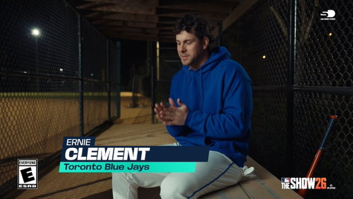 Catchup with Ernie Clement as we break down his player ratings in MLB The Show 26 ⚾ 