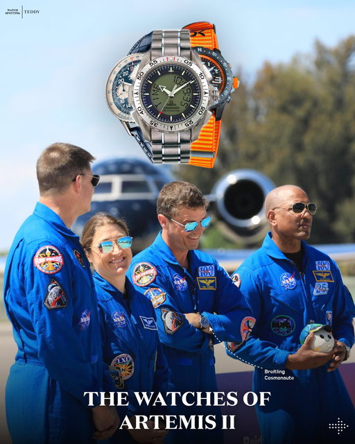 NEW ARTICLE: The Watches of the NASA Artemis II Mission

Read more here: https://tinyurl.com/m7j6zdvh

Yesterday, the long-awaited Artemis II mission took to the stars en route towards the moon for the first such manned mission since 1972. Its members all had Omega Speedmaster X-33 models strapped to their flight suits. Danny Milton just wrote a full article on the site now detailing the watches worn on the wrists of the four astronauts throughout their time as part of this mission.

Watches have a longstanding history with spaceflight most notably through the Omega Speedmaster Moonwatch, but there are countless others that have cemented their place in the Cosmos. Head to the site to learn about the watches of Artemis II from the Speedmaster X-33 to a surprising Breitling, you won’t want to miss it. Let us know your favorite in the comments.