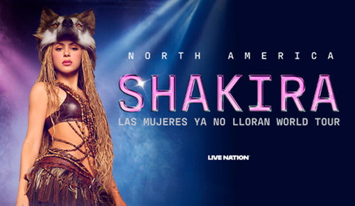 The She Wolf returns. @Shakira is bringing Las Mujeres Ya No Lloran World Tour back to North America! Cardmembers can access #CitiPresale tickets NOW: https://t.co/hxl1QbF1Xe 