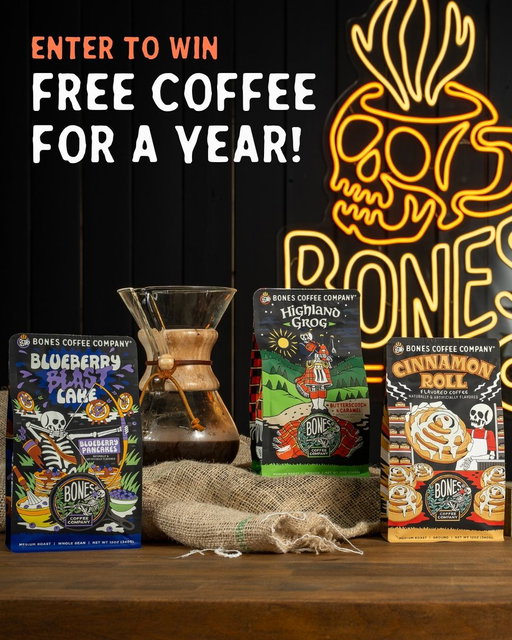 I'M MAKIN COFFEE! ANYONE WANT COFFEE?! ☕️ Enter for a chance to win FREE coffee for a year! Tag your friends to let 'em know what's brewing 👀 http://bit.ly/46OnCjT 