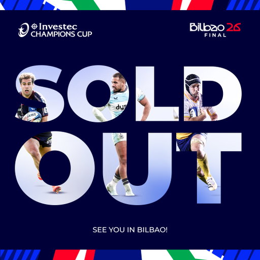 ⚡️ SOLD OUT ⚡️

The #InvestecChampionsCup Final tickets have sold out in record time, make a weekend of it and grab tickets to the EPCR #ChallengeCupRugby final from only €35 🤩

Read More ➡️ https://bit.ly/3PKJmqM 