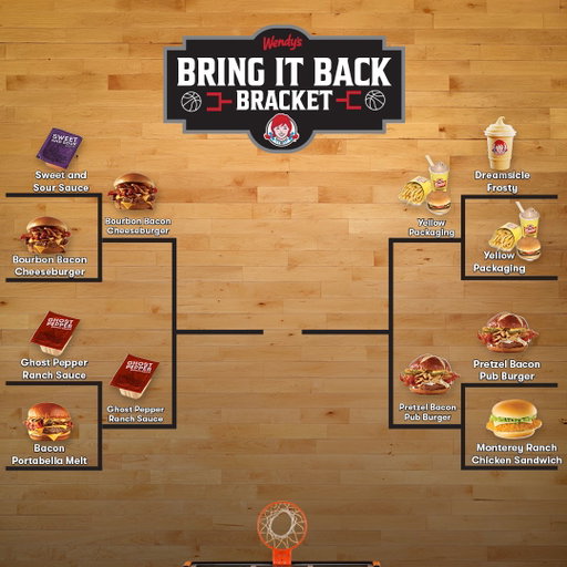 We’ve got our final four! It’s time to decide who will make it to the championship and ultimately end up back on the menu. Get your votes in now! 