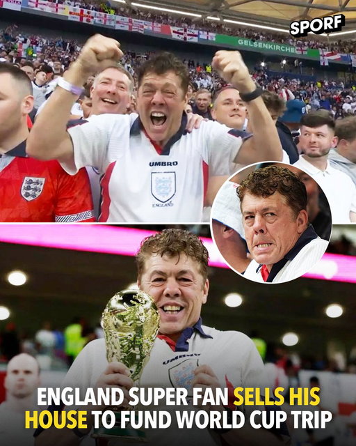 Andy Milne is taking dedication to another level! 😳

At 62, he’s attended 9 World Cups… and for his 10th, he’s selling his second home for £350,000 to make it happen. 😱

7 weeks across the USA, Canada & Mexico with tickets for every stage right up to the final.

From Spain ‘82 to now… this isn’t just support, it’s a lifetime commitment! 🏴󠁧󠁢󠁥󠁮󠁧󠁿👏