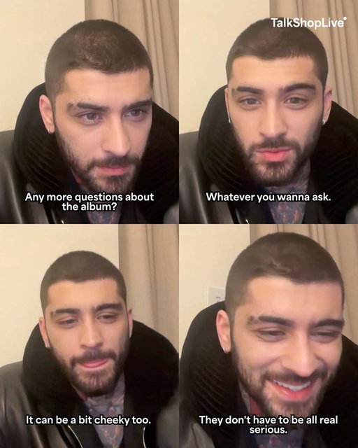 It’s already been a week since #ZaynOnTalkShopLive 🤯 Still not over it? Same.

Reply with your favorite moment from the livestream below. 💬 