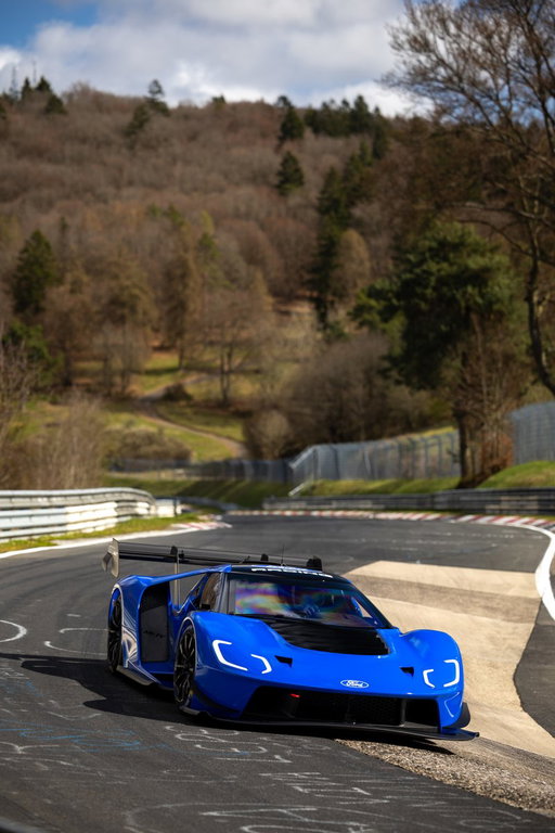 6:15.977

History made. The Ford GT Mk IV just clocked the fastest lap ever by an American OEM at the Nürburgring.

Watch the full run on YouTube now: https://t.co/SeLi3ct3rk

@nuerburgring 
