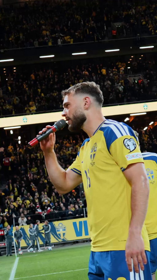 ”Viktor Gyökeres, Gyökeres, Viktor Gyökeres!” 🎤🎶 