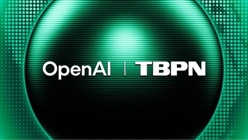 TBPN has been acquired by OpenAI

The world is changing quickly but TBPN will stay the same. Live every weekday just with a lot more resources.

Thank you to everyone that has been a part of this journey big or small. We are 17 months in and unironically just getting started. 