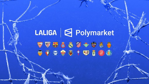We're honored to be named the Exclusive Prediction Market Partner of LALIGA — the 1st major European soccer league to strike a deal with prediction markets.

The official event contracts for teams like Real Madrid &amp; FC Barcelona now live exclusively on Polymarket. 