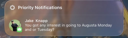 No one is having a better day than me 