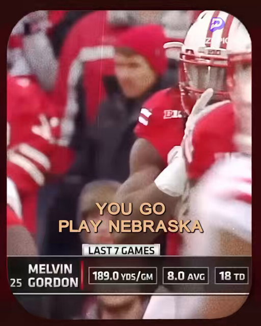 Melvin Gordon III reflects on his record breaking game against Nebraska in 2014

Catch the full episode on Youtube and Spotify🤝 