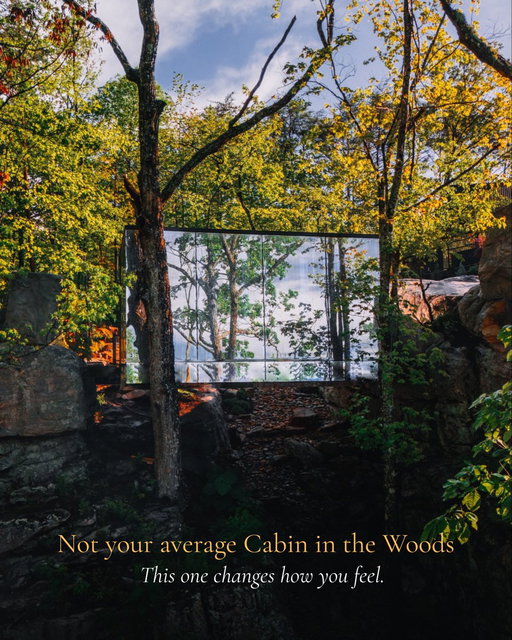 @boltfarmtreehouse's Floating Mirror is a one-of-a-kind experience designed to disappear into nature, so you can reconnect without distraction. Mornings feel softer, conversations last longer, and time somehow moves slower in the best way.  ˚˖𓍢ִ໋🍃˚.⛰️⋆☁️

It also includes access to our Wellness Haven, and you’re not just booking a stay, you’re booking a full reset!

Limited availability. 
Comment “FLOAT” and we’ll help you plan your escape. 🤍