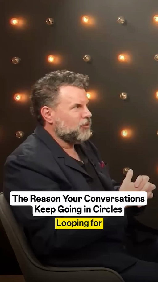 When a conversation gets hard, resist the urge to make your point more clearly. Ask a question, reflect back what you heard, then ask if you got it right. That last step is the one most people skip. 