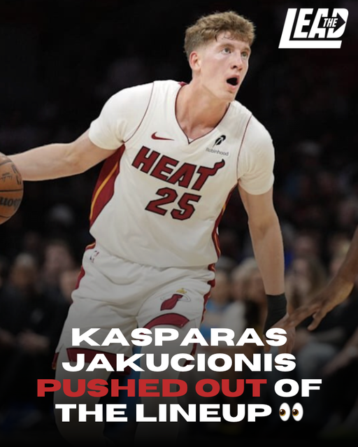 Kasparas Jakucionis has seemingly been PUSHED out of the Rotation by Coach Spo 😬

In a six-game stretch during the first 2 weeks of March, Jakucionis averaged 24 MPG. Since then, he's averaging just 13 MPG.

Jaku is someone we need to develop into star 