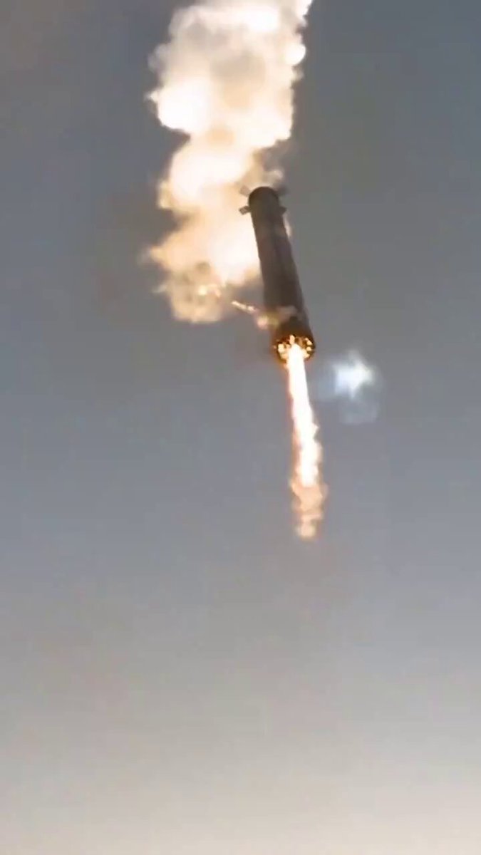 Next flight of Starship and first flight of V3 ship &amp; booster is 4 to 6 weeks away  