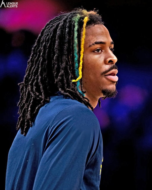 Ja Morant reportedly is waiting to LEAVE Memphis, @JoeMullinax says. 

He's put up his mansion for sale and even bought a home in Miami back in February. 