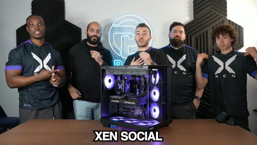 We teamed up with Paradox Customs to give away a $2,500 PC! 

𝗔𝗹𝗹 𝘆𝗼𝘂 𝗵𝗮𝘃𝗲 𝘁𝗼 𝗱𝗼 𝗶𝘀: 
1) Follow @XenGGs &amp; @Brparadox
2) Like &amp; Retweet this tweet 
3) Tag TWO Friends 
4) Enter here - https://t.co/zOIXcyU08D

Winner chosen April 30th, at 6pm EST LIVE on stream 
