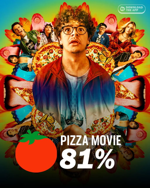 #PizzaMovie is Fresh at 81% on the Tomatometer, with 21 reviews:
https://t.co/s90mJnJkqf 
