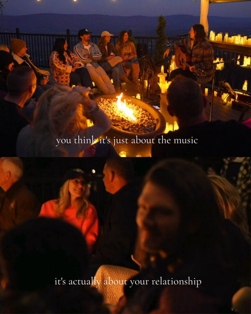Some nights aren’t about what you do… they’re about who you're with and what you feel again. This is one of them.

No pressure. No distractions. Just an evening that brings you back to what matters.

On May 12, we’re hosting another Campfire Songs & Stories with & special guest @BMorganMusic (+ a few other fun surprises)! We’d love for you to be there. Comment 'STORY' and we’ll send you the details. 🤍
 
@DrSethBolt @hannahbrown @admandew @ToriBolt