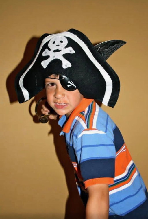 Konnor knew who he was from a very early age. 🏴‍☠️ 