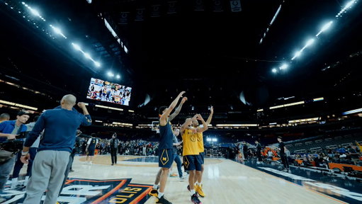 Grateful for the best fans in the world 🫶

@umichbball x @MFinalFour 