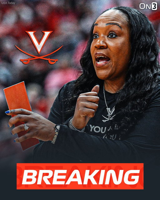 BREAKING: Virginia is expected to part ways with head coach Amaka Agugua-Hamilton after four seasons, sources told @On3. 