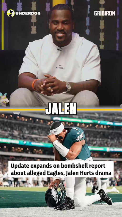 “Jalen Hurts was never a guy we were worried about” 😬

@LavonteDavid54 says the Buccaneers were never worried about Jalen Hurts when they played the Eagles 