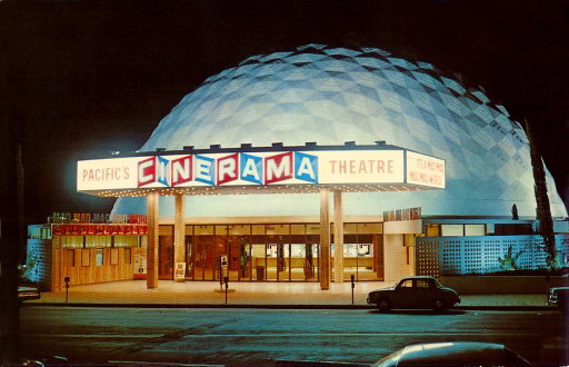 My campaign to Save The Cinerama Dome has now ENDED. All future events are cancelled. 😭 😭 😭 