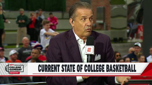 The College GameDay crew discuss the current state of college basketball. 
