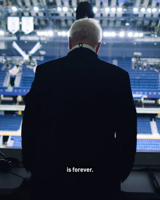This thing of ours is forever, Buffalo. 