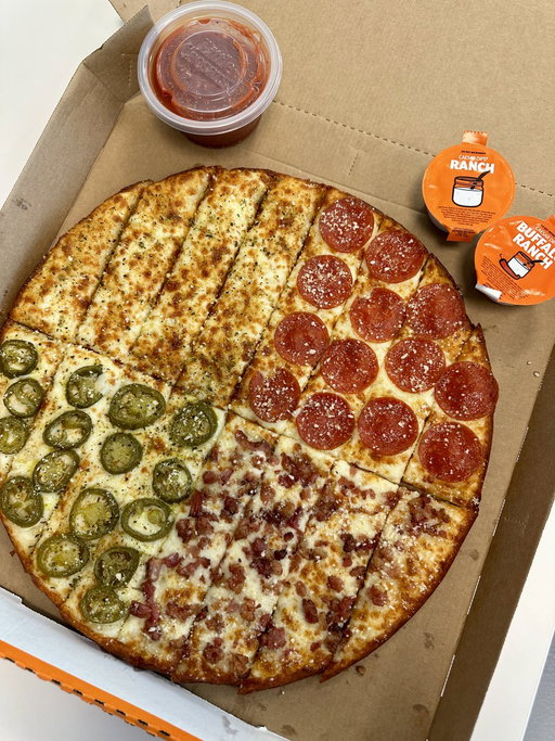 ordering the 4 on 4/4 for the 4 