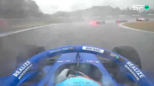 Save of the century out here in Super Formula 🤯  