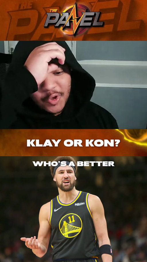 Who's a better offensive player: Prime Klay Thompson or Kon Knueppel today? 