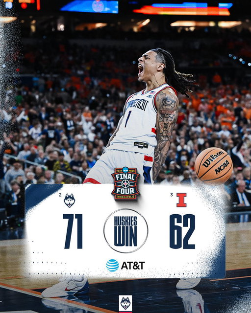 HUSKIES WIN 😤👊

@ATT 