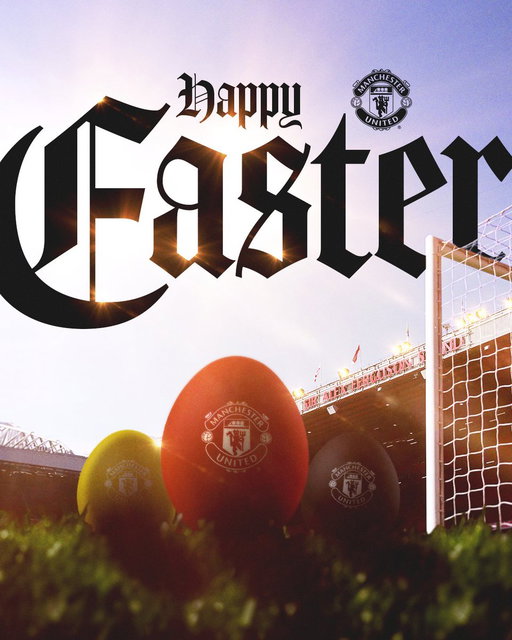 Happy Easter from everyone at United! 🐣❤️ 