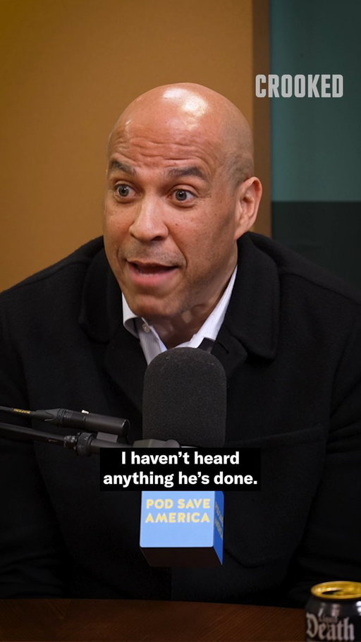Jon Lovett asks Senator Cory Booker why he said he wouldn’t go on Hasan Piker’s stream.

Watch more Pod Save America on YouTube! 
