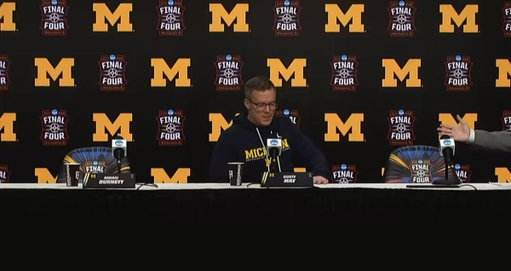 “Well, when God gives you the raspy voice, height, and lack of vertical jump he’s gotta bless you with something.” 😂

Dusty May on Dan Hurley’s comments regarding his age/looks. 