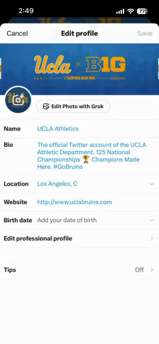 Make that 126 national championships 🤩

@UCLAWBB | #GoBruins | #ChampionsMadeHere 