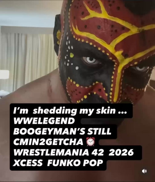 THE BOOGEYMAN RETURNS….CMIN2GETCHA⏰ 