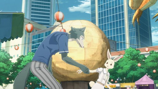 How many times does Legoshi say "Haru-chan" in BEASTARS? Answer: a lot. 