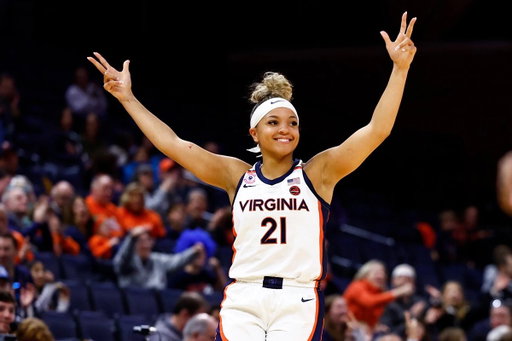 BREAKING: Virginia’s Kymora Johnson has entered the transfer portal, sources told @On3. 

The 5-7 junior averaged 19.5 ppg, 4.5 rpg and 5.9 apg this season. 

TRACKER: https://t.co/wYv1Ze6EPC 